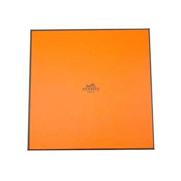 Hermes Bandana Carre H 65 Horsewear H283507t 10 Khaki White Black Couvertures - Picture 9 of 9